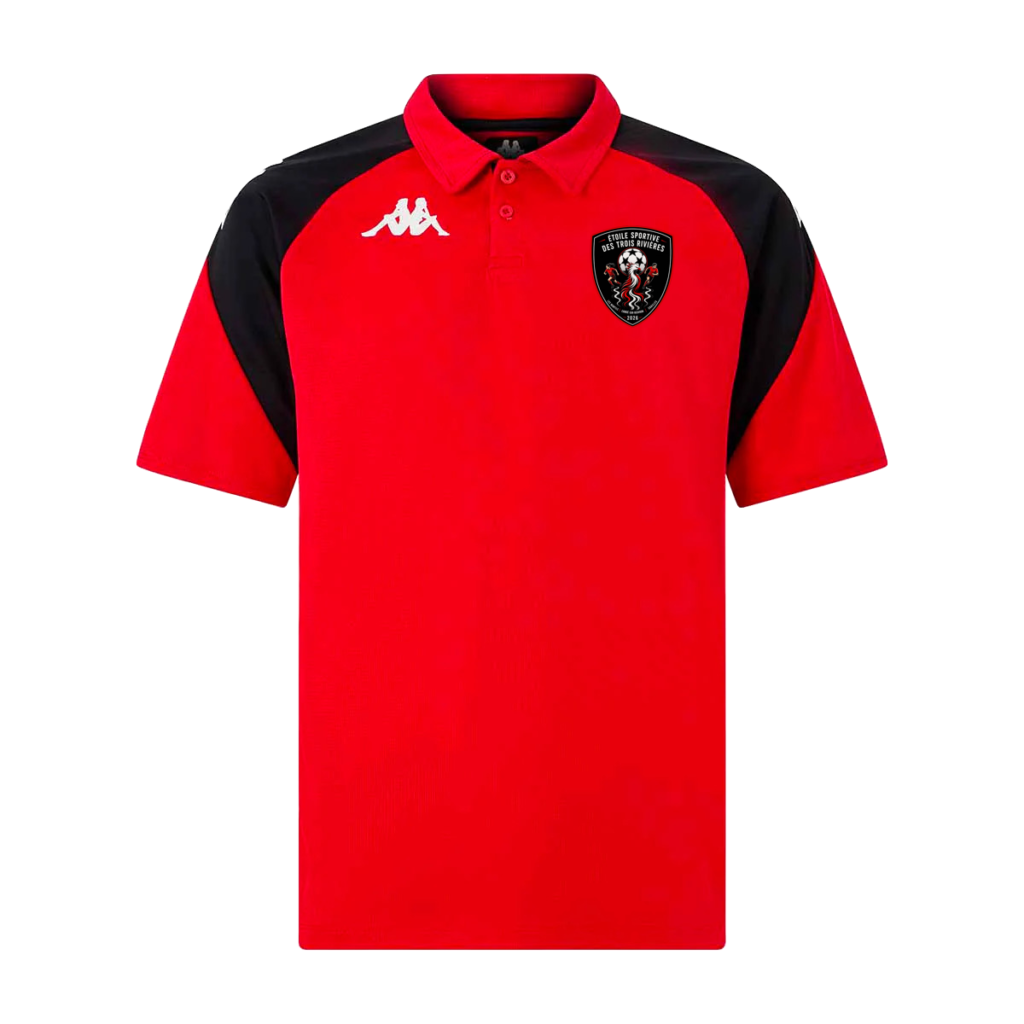 Polo Leviolo Rouge Homme
